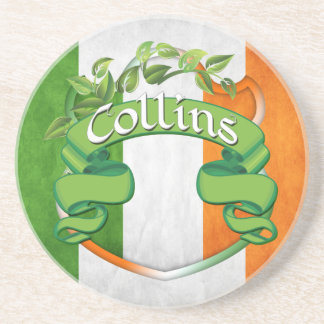 Collins Irish Shield Coaster