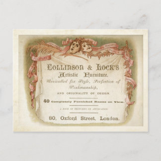 Collinson & Lock Postcard
