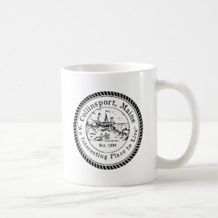 Collinsport, Maine Official Seal Coffee Mug