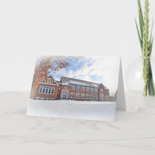 Collinsville Connecticut Notecard (Front)