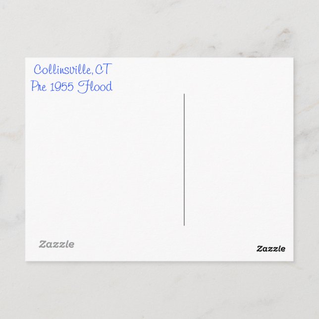 Collinsville Postcard (Back)