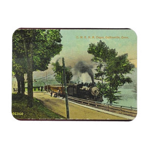 Collinsville Train Magnet