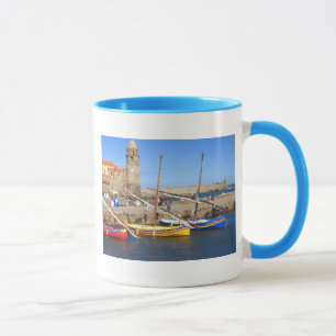 Collioure Harbour Mug