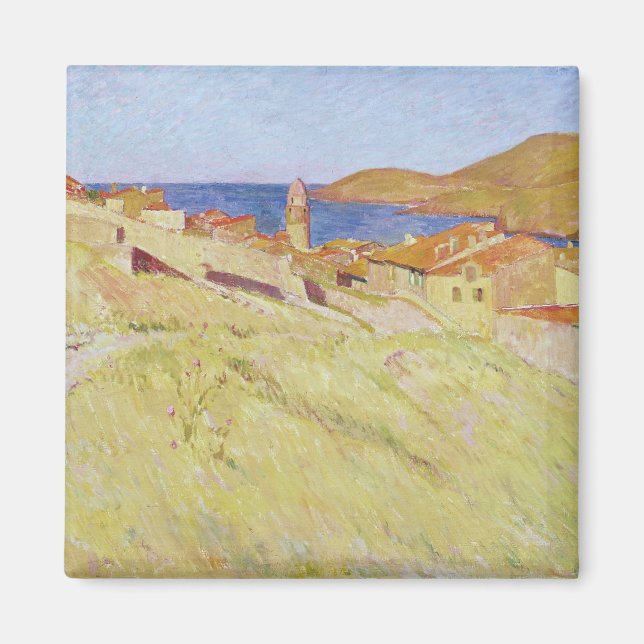 Collioure Landscape Magnet (Front)