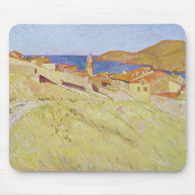 Collioure Landscape Mouse Mat (Front)