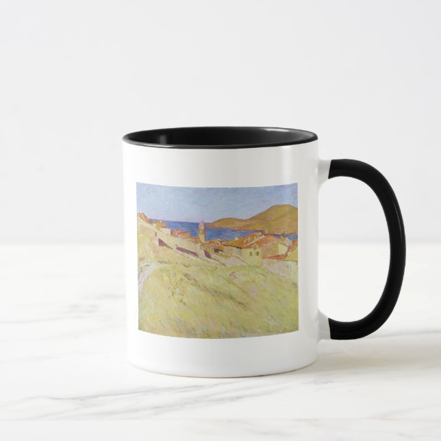 Collioure Landscape Mug (Right)