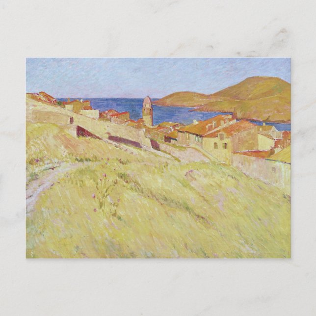 Collioure Landscape Postcard (Front)