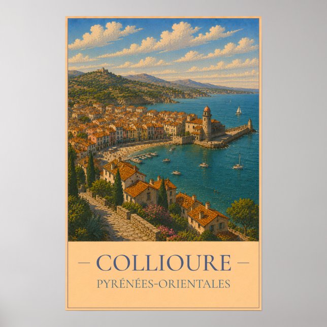 Collioure Poster (Front)