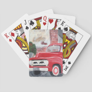 Collision Centre Playing Cards