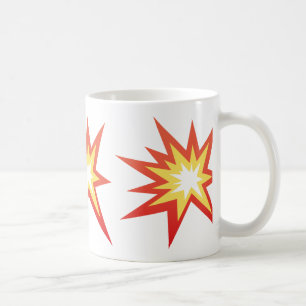 Collision Symbol Emoji Coffee Mug