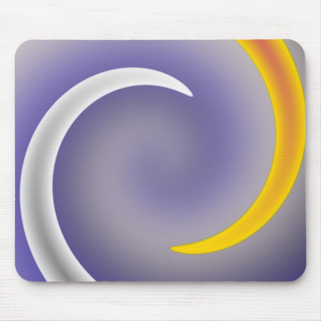 Collison Mouse Mat (Front)