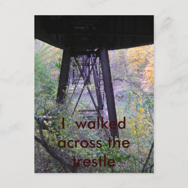 collison trestle postcard (Front)