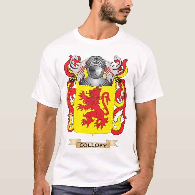 Collopy Coat of Arms T-Shirt (Front)