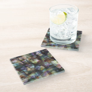 colloquial urban 001 glass coaster