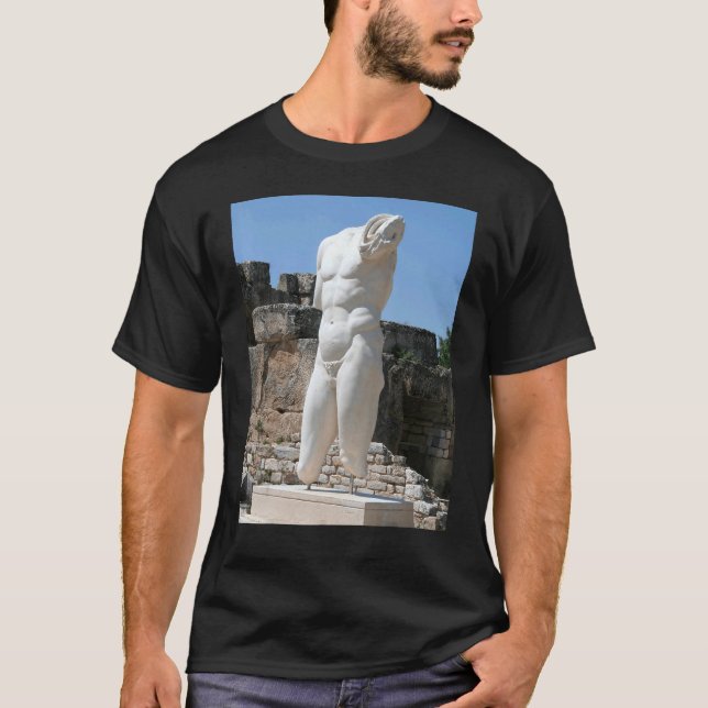 Collosal Torso Statue Hadrianic Bath Of Aphrodisia T-Shirt (Front)