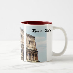 Colloseum Two-Tone Coffee Mug