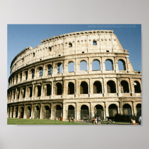 Collosseum, Rome Poster