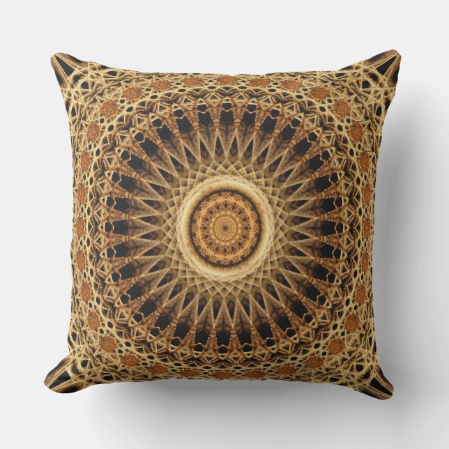 Colluseum Mandala Cushion (Front)