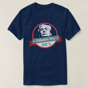 Collusion Free Donald Trump T-Shirt