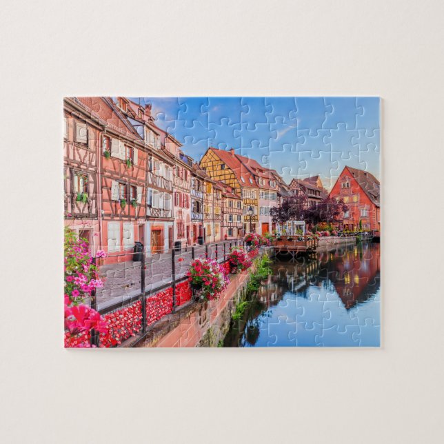 Colmar, Alsace. France. Jigsaw Puzzle (Horizontal)