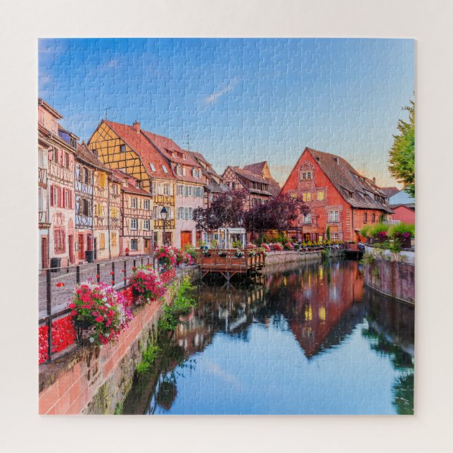 Colmar, Alsace. France. Jigsaw Puzzle (Vertical)