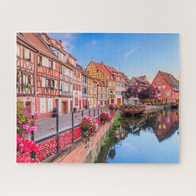 Colmar, Alsace. France.  Jigsaw Puzzle (Horizontal)