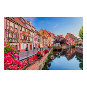 Colmar, Alsace. France.  Poster