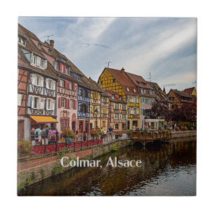 Colmar, Alsace, France Tile