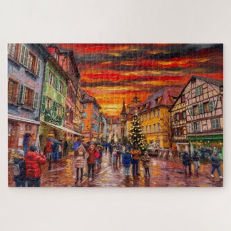 Colmar Christmas: Gallery Edition Solar Vortex Jigsaw Puzzle