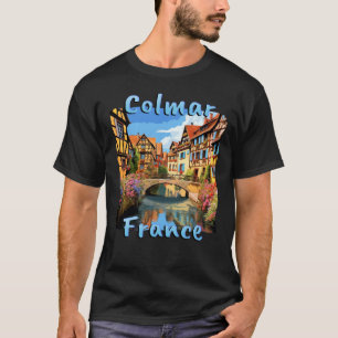 Colmar France Half-Timbered Charm T-Shirt