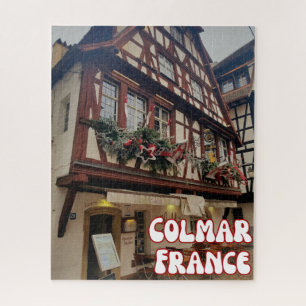 Colmar, France Jigsaw Puzzle