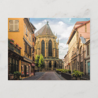 Colmar, France Postcard