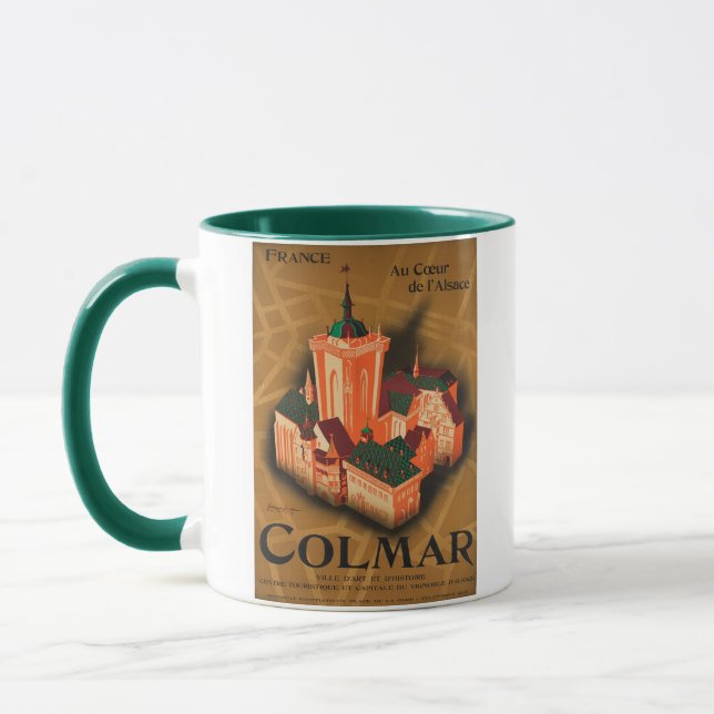 COLMAR MUG (Left)