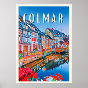 Colmar Photo Vintage Poster