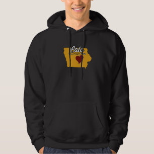 COLO IOWA IA USA Cute Souvenir Merch US City State Hoodie