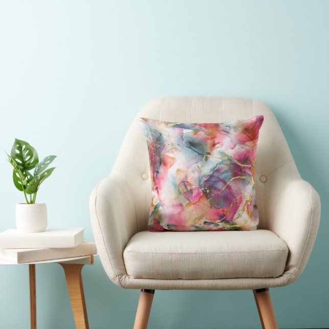 coloerful cushion (Chair)
