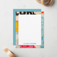 Coloful Abstract Modern Personalised