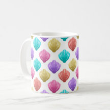 Coloful seashells