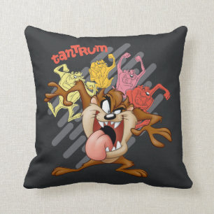 Coloful "Tantrum" TAZ™ Cushion