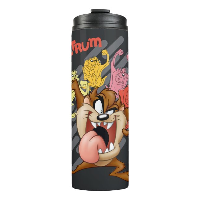 Coloful "Tantrum" TAZ™ Thermal Tumbler (Front)