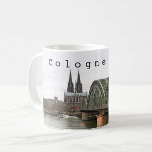 Cologne # 21 coffee mug