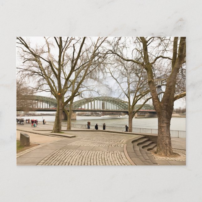 Cologne # 3   postcard (Front)