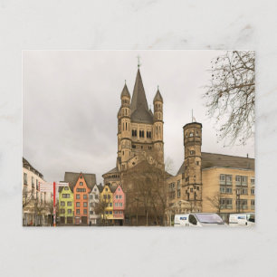 Cologne # 6   postcard