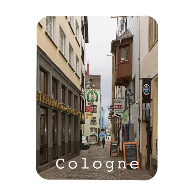 Cologne # 9   magnet (Vertical)