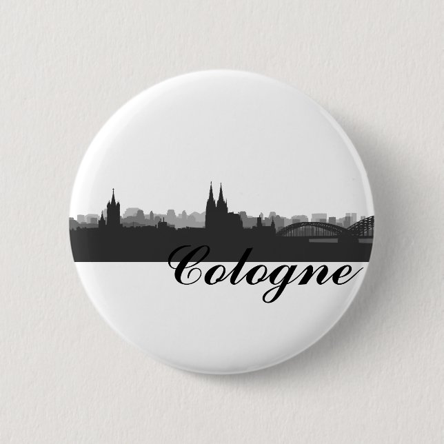 Cologne Button / plug / pin (Front)