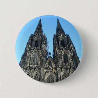 Cologne Cathedral 6 Cm Round Badge
