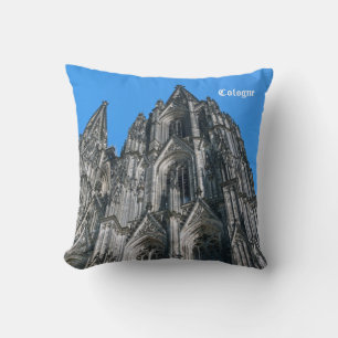 Cologne Cathedral American MoJo Pillows