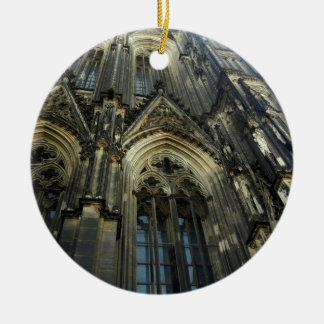 Cologne Cathedral Ceramic Tree Decoration