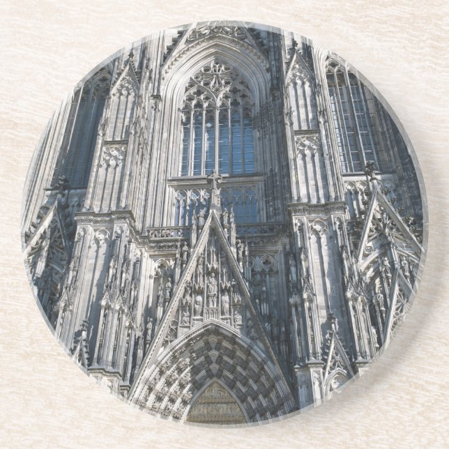 Cologne Cathedral Coaster (Front)