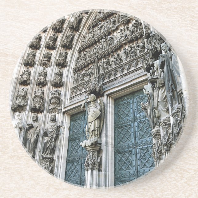 Cologne Cathedral Coaster (Front)